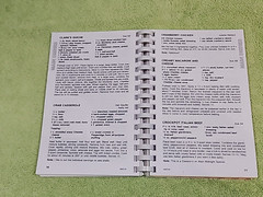 2009 Feeding 74 Kids and a Dog Cookbook 200 pages Stauffer Family & Friends