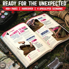 The 4: Illustrated Survival Guide to 4 Apocalypses (Pandemic, Zombie, Nuclear Wi