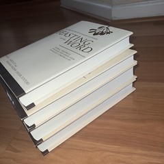Feasting on The Word Year B Volumes 1 2 3 4 Preaching Lectionary Set HCDJ