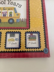 Phoenix International 12″ School Years Book Memory Keeper 1st -8th Grade