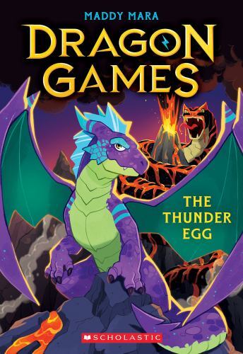 The Thunder Egg (Dragon Games #1) by Mara, Maddy, Acceptable Book