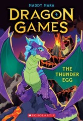 The Thunder Egg (Dragon Games #1) by Mara, Maddy, Acceptable Book