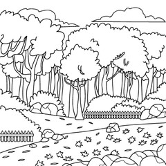 Fall Vibes Coloring Book fore all aGES
