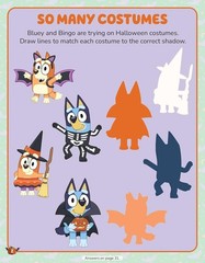 Bluey: Trick or Treat (Magnetic Play Set)