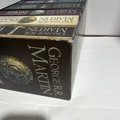 George R.R. Martin A Song of Ice and Fire Paperback Box Set HarperVoyager 2012