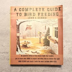 Bird Feeding Guide John V Dennis 1994 Knopf Paperback Backyard Birding Book