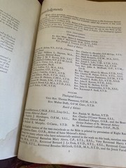 Holy Bible Catholic Home Edition 1951 Edition