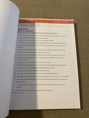 World History Student Activities (5th Edition) Bju Press