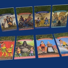 Set 3A: Magic Tree House A Library of Books 1-28 – Mary Pope Osborne Collection