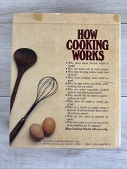 HOW COOKING WORKS – Sylvia Rosenthal|Fran Shinagel|Ray Skibinski|Cal Sacks 1981
