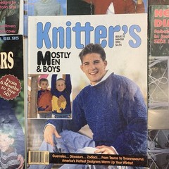 Lot of 13 Vintage Knitting Pattern Books Magazines Leaflets Sweaters Men & Women