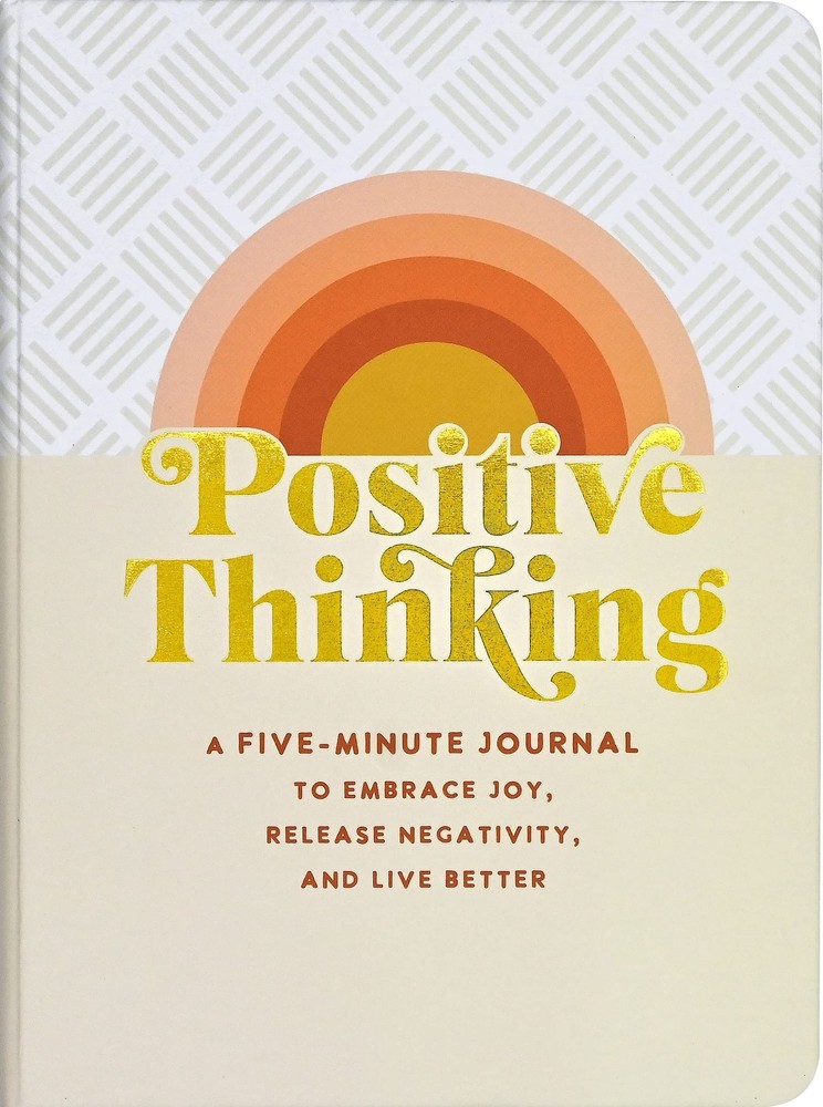Positive Thinking (Interactive Journal, Organizer) – hardcover Talia Levy
