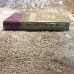 The Conscience Of The Rich C. P. Snow 1958 Charles Scribner’s Sons Family Saga