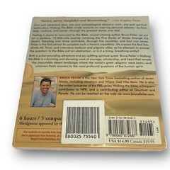 Walking The Bible CD Audiobook Bruce Feiler