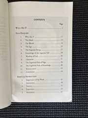 Sri Ramana Maharshi’s Words of Grace Self Inquiry & Who Am I Teachings Book