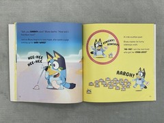 Bluey The Beach Kids Picture Book Paperback 2021 Penguin Random House BBC
