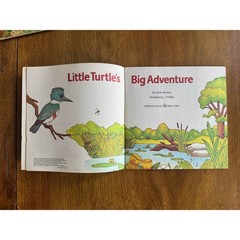 Vintage Dinosaurs My Little Hen 1970s Random House Book Lot