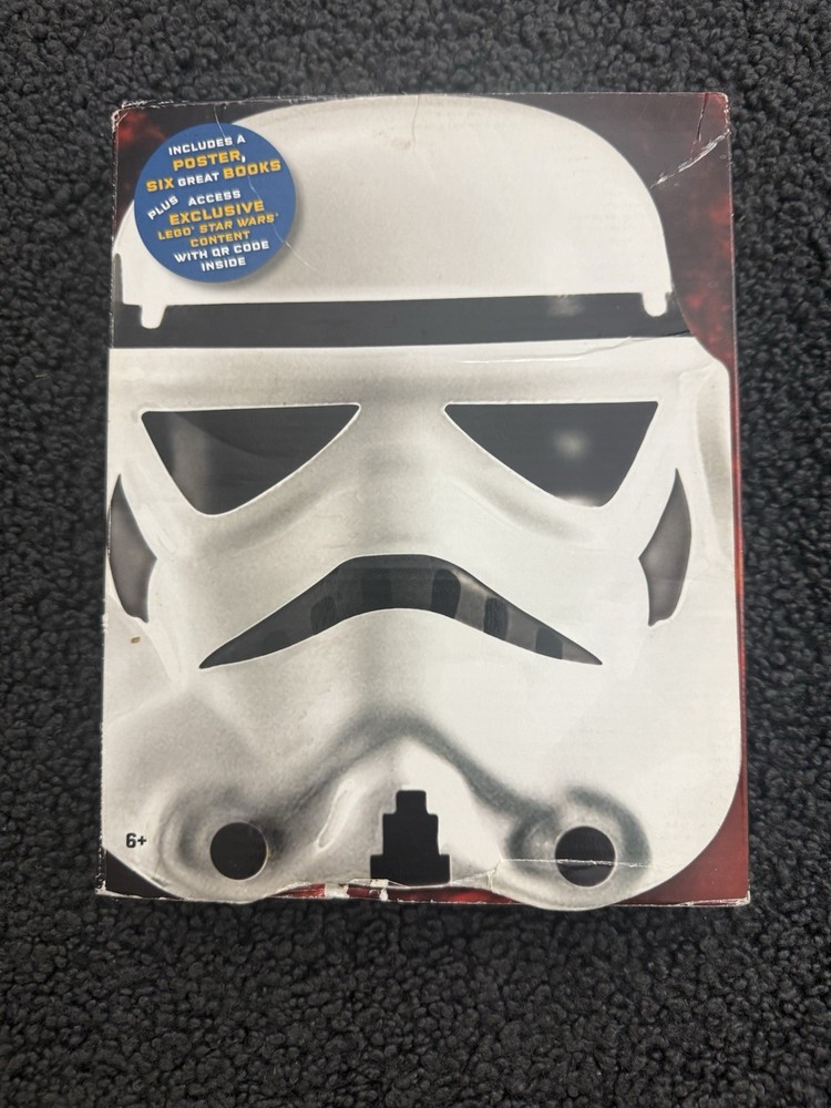 Star Wars Ultimate Book Collection 6 books, 200 Stickers Poster NIB Storm Troop