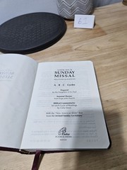 Vatican II Sunday Missal Millennium Edition Leatherette Catholic Prayer 2001