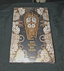 His Mortal Demise | Vanessa Le | SIGNED | SEALED | 1st HCDJ Exclusive OwlCrate