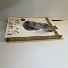 First Ed. Uncorrected Proof PIECES OF MY HEART ROBERT WAGNER 2008 Staff Copy!