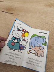 ANIMAL PALS AT ZOO By Henri Parmentier Kids Book Learn To Read Toddler