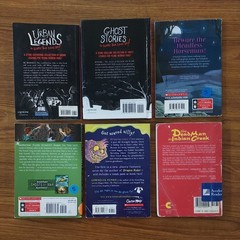 Mixed Lot of 18 Horror, Sci-Fi and Ghost Stories, Bruce Coville & Audrey Rose