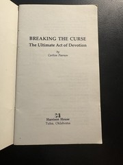 Breaking the Curse Carlton Pearson 1991 Harrison House Tithing Prosperity Gospel
