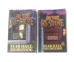 FEAR STREET Books BUILD A BOOK LOT Original Saga Chillers CHOOSE TITLES RL Stine