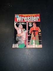 The Wrestler Magazine April 1978 Dusty Rhodes Billy Graham Cover NWA WWF WCCW