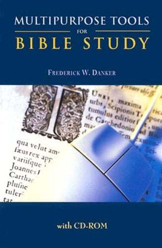 Multipurpose Tools for Bible Study, by Frederick W Danker: Used