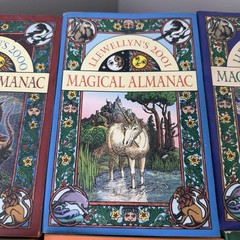 Llewellyn’s Magical Almanacs Years 2000-2006 Missing 2004 Bundle Of 6