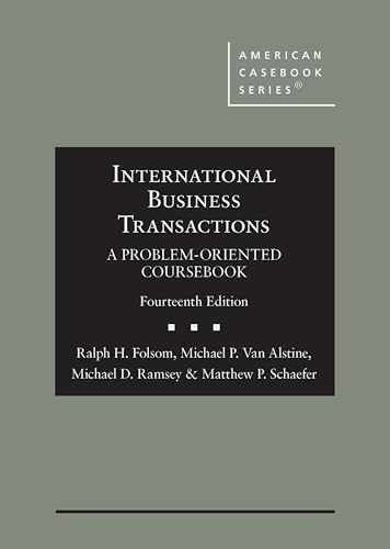 International Business – Hardcover, by Folsom Ralph; Van – Very Good