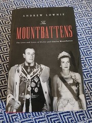 The Mountbattens Andrew Lownie 2021 First Edition Biography Pegasus Books
