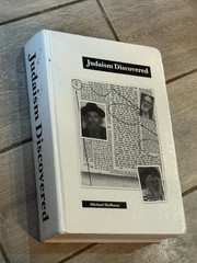 ✡️ Judaism Discovered : A Study of the Anti-Biblical Reli – Michael Hoffman 2008