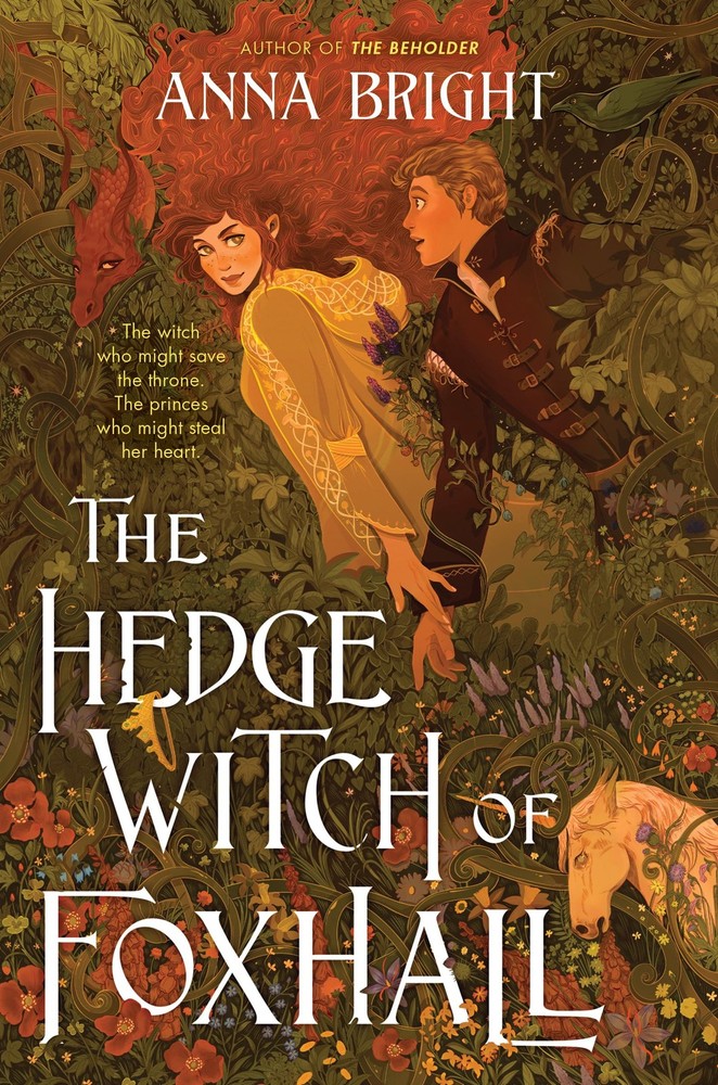 The Hedgewitch of Foxhall: An Epic Fantasy Featuring Dragons and Witches