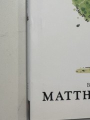 AUTOGRAPHED Matthew McConaughey SIGNED Book Just Because AUTOGRAPH #2