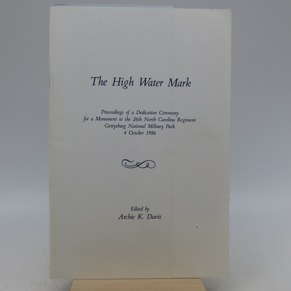 The High Water Mark (Signed and numbered)
