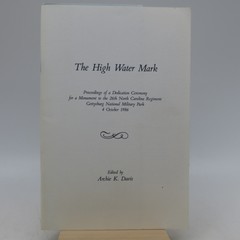 The High Water Mark (Signed and numbered)