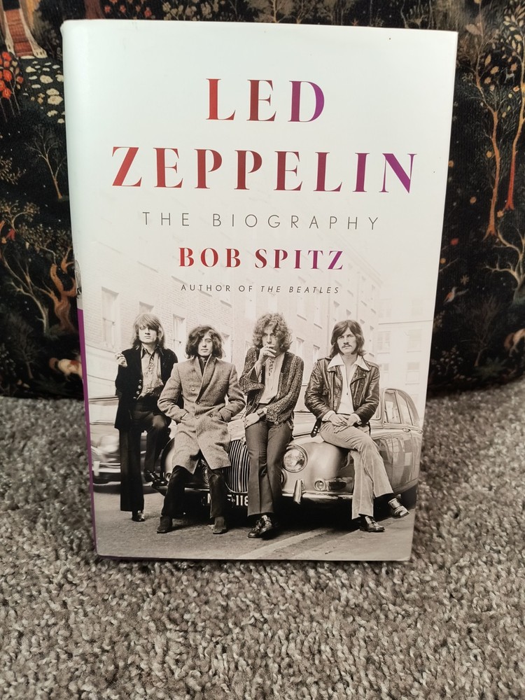 Led Zeppelin : The Biography by Bob Spitz (2021, Hardcover)