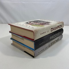ALL SIGNED Legend Series Books 1-3 Marie Lu HCDJ 3 Young Adult Fiction Novel Set