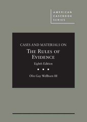 Cases and Materials on The Rules of – Hardcover, by III Olin – Very Good
