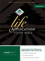 Life Application Study Bible, NASB by Ronald A. Beers