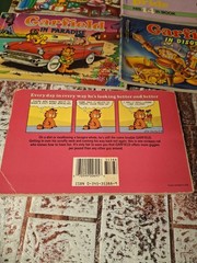 Lot Of 9 Garfield by Jim Davis Books – Vintage 1985 To 1989