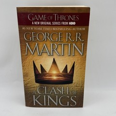 GEORGE MARTIN LOT of 4 BOOKS PAPERBACK #1-4 A song of Fire and Ice