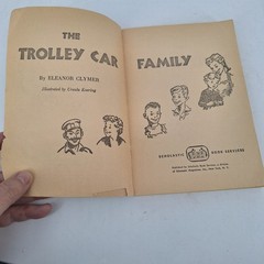 The Trolley Car Family Paperback Eleanor Clymer and Ursula Koering 1947