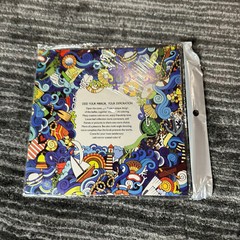 Relaxing Adult Coloring Book Wonderland 24 Pages 7×7 Fun Anti Stress PB New