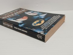Batman Paperback 1989 Movie Novelization by Craig Shaw Gardner Film Adaptation