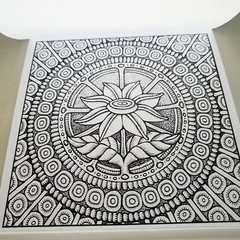 Color with Music – Mandalas coloring book with Relaxation Music CD