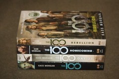 Lot of 4 Kass Morgan TPBs w/ Box – The 100, Day 21, Homecoming, Rebellion